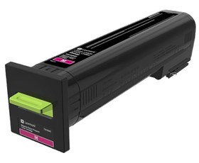 Lexmark 72K50M0 - Kırmızı Toner