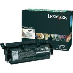 Lexmark T650A11E - Siyah Toner 