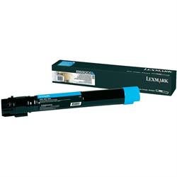 Lexmark X950X2CG - Ekstra Yüksek Kapasiteli Mavi Toner