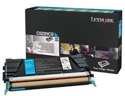 Lexmark C5220CS - Mavi Toner
