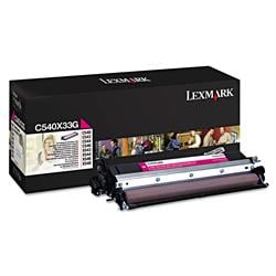 Lexmark C540X33G - Kırmızı Developer