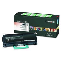 Lexmark X463A11G - Siyah Toner