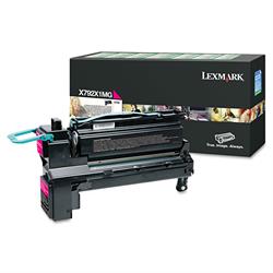 Lexmark X792X1MG - Ekstra Yüksek Kapasiteli Kırmızı Toner