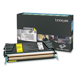 Lexmark C5220YS - Sarı Toner