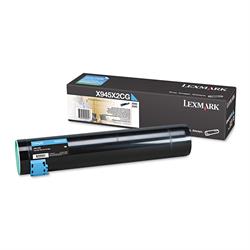 Lexmark X945X2CG - Yüksek Kapasiteli Mavi Toner