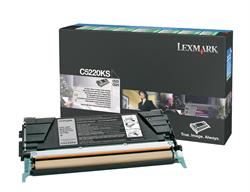 Lexmark C5220KS - Siyah Toner