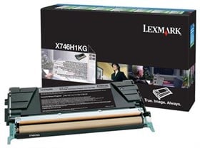 Lexmark X746H3KG - Yüksek Kapasiteli Siyah Toner
