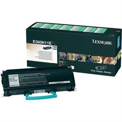 Lexmark E360H11E - Yüksek Kapasiteli Siyah Toner