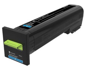 Lexmark 72K5XC0 - Ekstra Yüksek Kapasiteli Mavi Toner