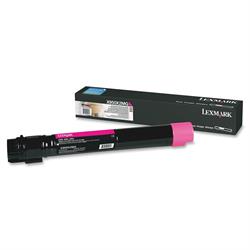 Lexmark X950X2MG - Ekstra Yüksek Kapasiteli Kırmızı Toner