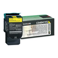 Lexmark C540H1YG - Yüksek Kapasiteli Sarı Toner