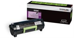 Lexmark 50F5H00 - Yüksek Kapasiteli Siyah Toner