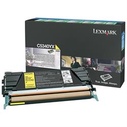 Lexmark C5340YX - Ekstra Yüksek Kapasiteli Sarı Toner