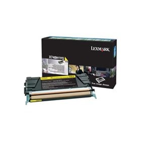 Lexmark X746A3YG - Sarı Toner