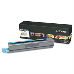 Lexmark X925H2CG - Yüksek Kapasiteli Mavi Toner