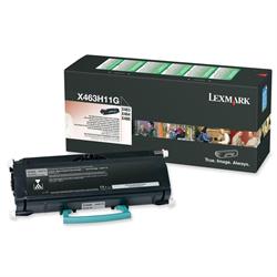 Lexmark X463H11G - Yüksek Kapasiteli Siyah Toner