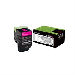 Lexmark 70C8HM0 - Yüksek Kapasiteli Kırmızı Toner