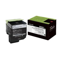Lexmark 80C8XK0 - Ekstra Yüksek Kapasiteli Siyah Toner