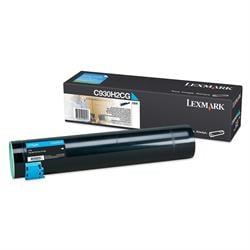 Lexmark C930H2CG - Yüksek Kapasiteli Mavi Toner