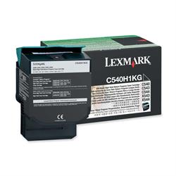 Lexmark C540H1KG - Yüksek Kapasiteli Siyah Toner