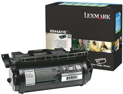 Lexmark X644A11E - Siyah Toner