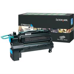 Lexmark C792A1CG - Mavi Toner