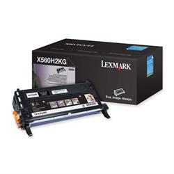 Lexmark X560H2KG - Yüksek Kapasiteli Siyah Toner