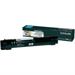 Lexmark X950X2KG - Ekstra Yüksek Kapasiteli Siyah Toner