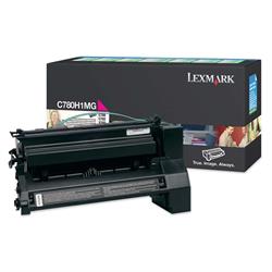 Lexmark C780H1MG - Yüksek Kapasiteli Kırmızı Toner