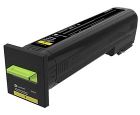 Lexmark 82K5HY0 - Yüksek Kapasiteli Sarı Toner