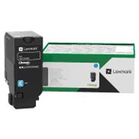 Lexmark 71C8HC0 Yüksek Kapasiteli Mavi Toner