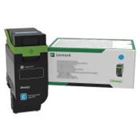 Lexmark 75M5HC0 Yüksek Kapasiteli Mavi Toner