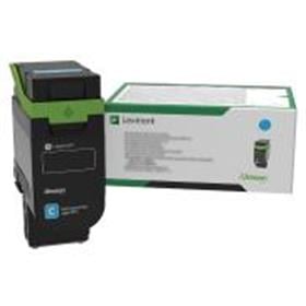 Lexmark 75M5XC0 Ekstra Yüksek Kapasiteli Mavi Toner