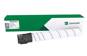 Lexmark 76C0HY0 - Yüksek Kapasiteli Sarı Toner