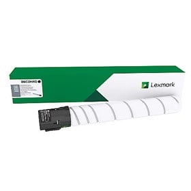 Lexmark 86C0HK0 - Yüksek Kapasiteli Siyah Toner