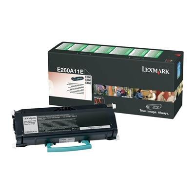 Lexmark E260A11E - Siyah Toner