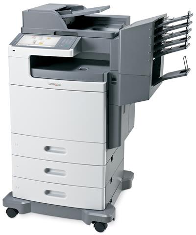 Lexmark X792dtme Çok Fonksiyonlu Renkli Lazer Yazıcı