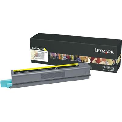 Lexmark C925H2YG - Yüksek Kapasiteli Sarı Toner