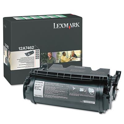 Lexmark 12A7462 - Siyah Toner