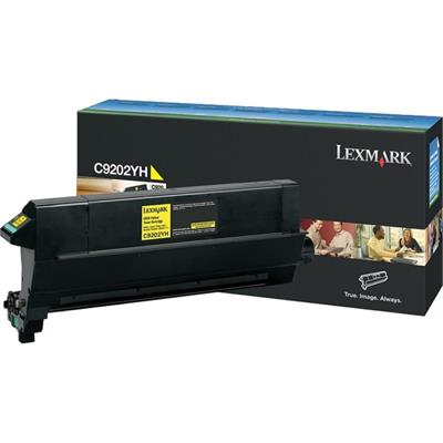 Lexmark C9202YH - Sarı Toner
