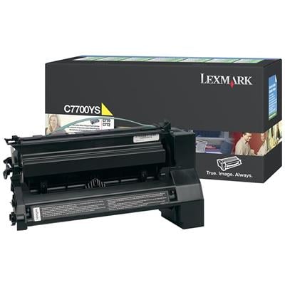 Lexmark C7700YS - Sarı Toner
