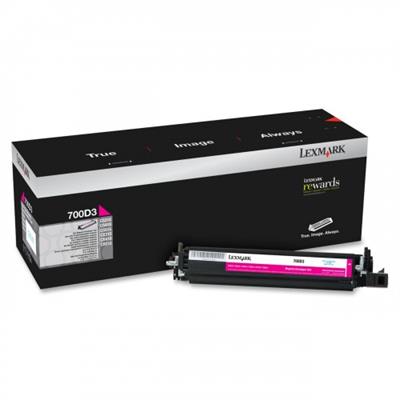 Lexmark 70C0D30 - Kırmızı Developer