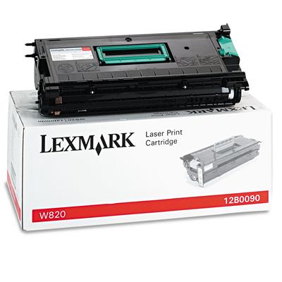 Lexmark 12B0090 - Siyah Toner