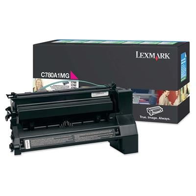 Lexmark C780A1MG - Kırmızı Toner