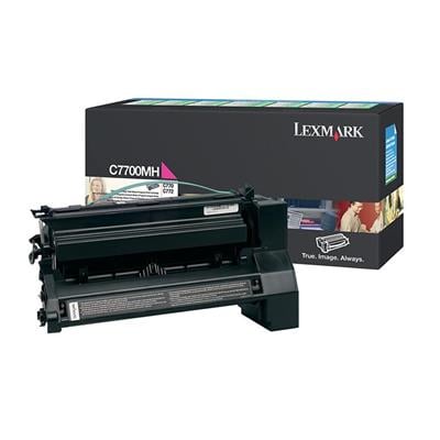 Lexmark C7700MH - Yüksek Kapasiteli Kırmızı Toner