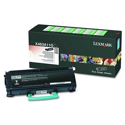 Lexmark X463A11G - Siyah Toner