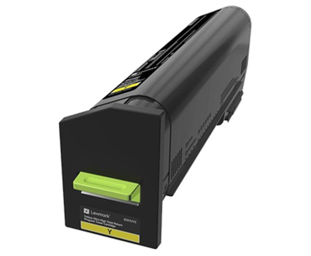 Lexmark 82K5UY0 - Ultra Yüksek Kapasiteli Sarı Toner