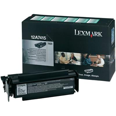 Lexmark 12A7415 - Siyah Toner