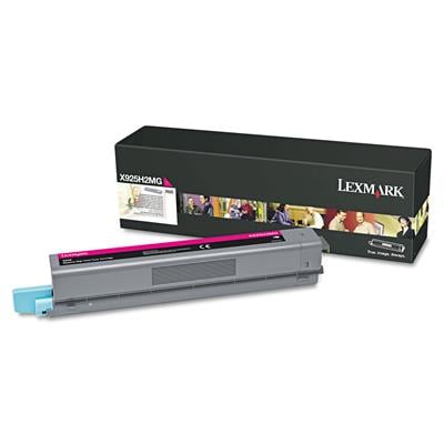 Lexmark X925H2MG - Yüksek Kapasiteli Kırmızı Toner