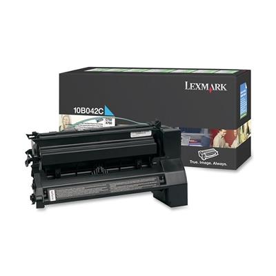 Lexmark 10B042C - Mavi Toner